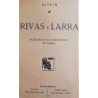 Rivas y Larra. Razón social del Romanticismo en España. (Primera edición).