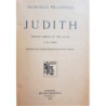 Judith. Tragedia bíblica en tres actos y en verso.