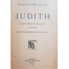 Judith. Tragedia bíblica en tres actos y en verso.