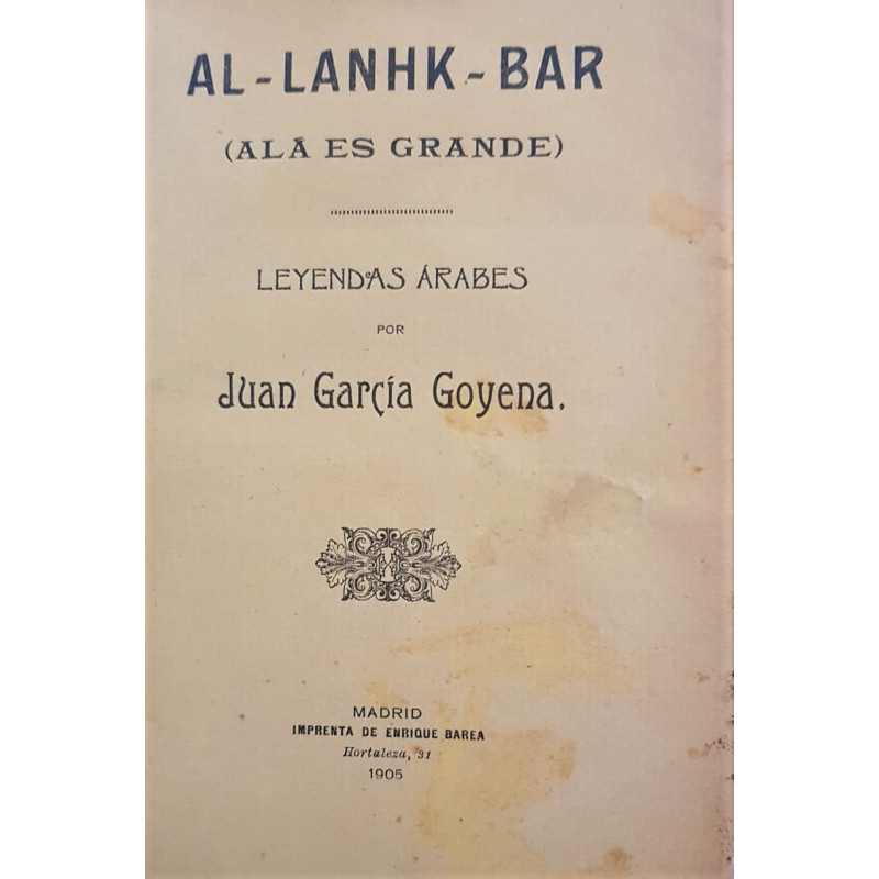 Leyendas árabes.