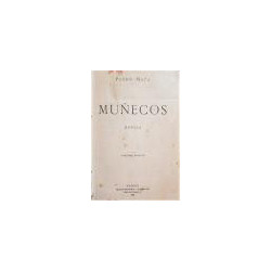 Muñecos. Novela.