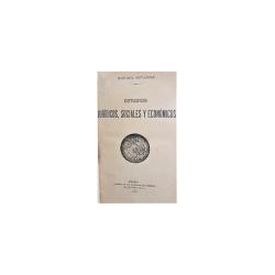 Estudios jurídicos, sociales y económicos.