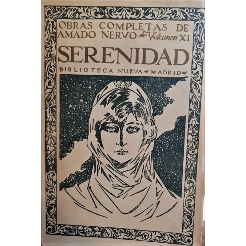 Serenidad. Obras completas. Volumen XI.