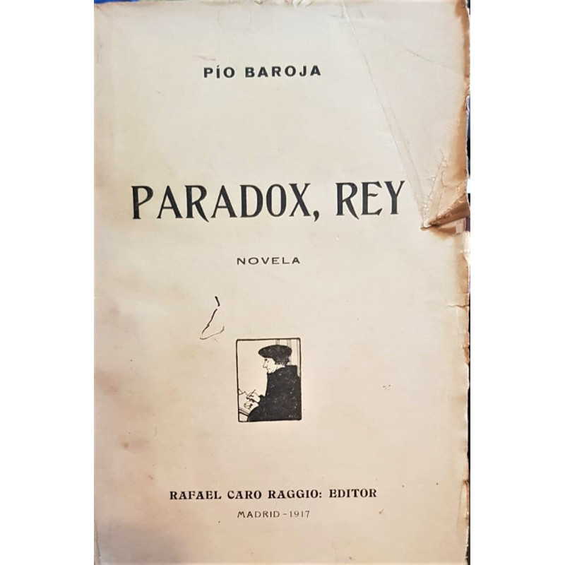 Paradox, Rey. Novela.