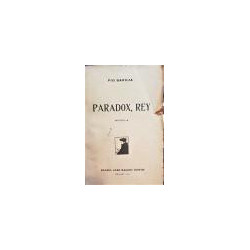 Paradox, Rey. Novela.