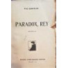 Paradox, Rey. Novela.