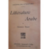 Histories des litteratures. Littérature Arabe.
