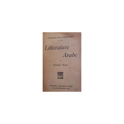 Histories des litteratures. Littérature Arabe.