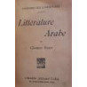 Histories des litteratures. Littérature Arabe.