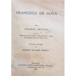 Francisco de Goya.