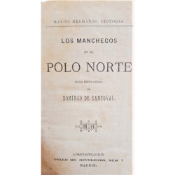 Los manchegos en el Polo Norte. Novela festiva original.