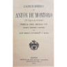 Cancionero de Antón de Montoro (El Ropero de Córdoba). Poeta del siglo XV. Reunido, ordenado y anotado por Emilio Cotarelo y Mor