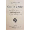 Cancionero de Antón de Montoro (El Ropero de Córdoba). Poeta del siglo XV. Reunido, ordenado y anotado por Emilio Cotarelo y Mor