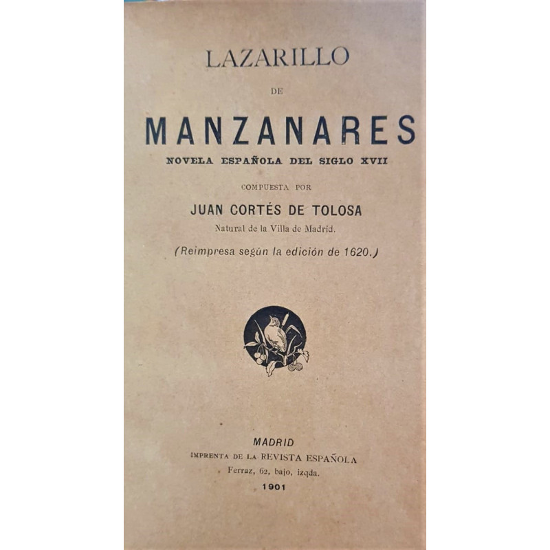 Lazarillo de Manzanares. Novela española del siglo XVII.
