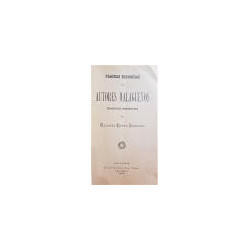 Páginas escogidas de Autores malagueños con notas bio-bibliográficas.