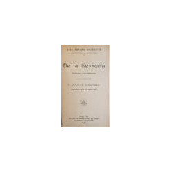 De la tierruca. (Poesías montañosas). Con un prólogo de Ángel Salcedo.