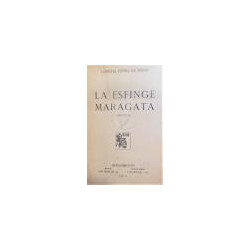 La esfinge Maragata. (Novela).