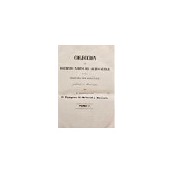 Colección de Documentos Inéditos del Archivo General de la Corona de Aragón. Tomos del I al VI.