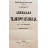 Cantos del Trovador. Colección de leyendas y tradiciones históricas. Tercera edición.