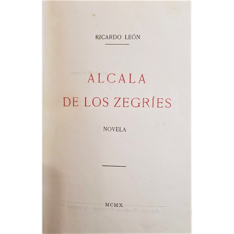 Alcalá de los Zegríes.