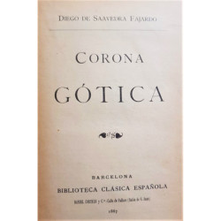 Diego de.	Corona Gótica.