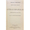 Letras Españolas (primera mitad del siglo XIX).