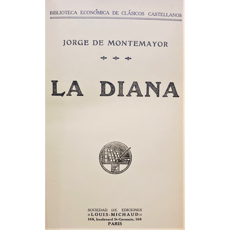 La Diana. (Los siete libros de La Diana).