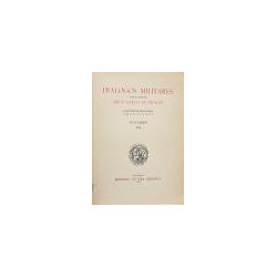 Diálogos militares por el Doctor... Colección de Incunables Americanos. Volumen VII.