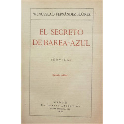 El secreto de Barba-Azul. Novela.