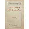 El secreto de Barba-Azul. Novela.