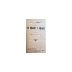 Obras escogidas de Fr. Benito J. Feijoo, con una advertencia preliminar.