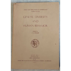 Genetic diversity and human behavoir. Edited by ...