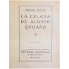 La celada de Alonso Quijano.