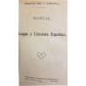 Manual. Lengua y literatura españolas.