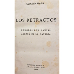 Los retractos. Errores dominantes acerca de la materia.